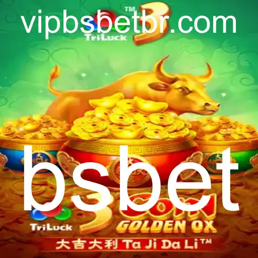 3CoinGoldenOX: Um Novo Limite na Experiência de Jogo com bsbet